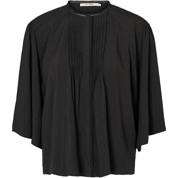 RUE de FEMME Kassia skjorte - Black  : Erling Christensen Møbler