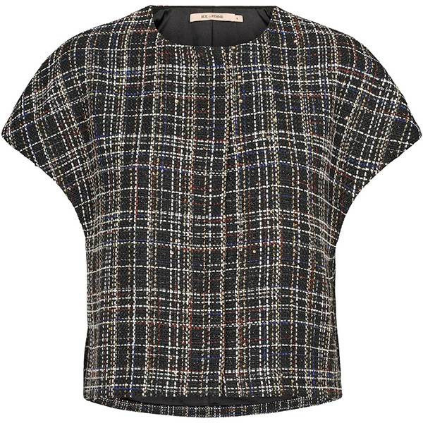 RUE de FEMME New Hika Vest - Black  : Erling Christensen Møbler