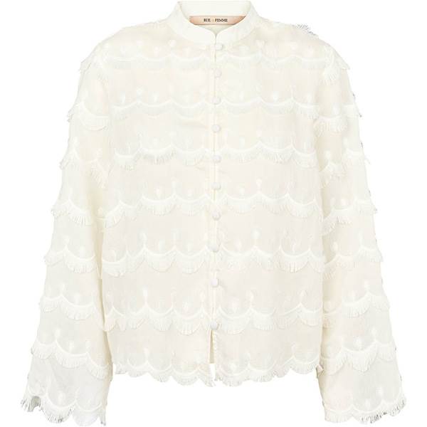 RUE de FEMME Zaylee shirt - Off white  : Erling Christensen Møbler