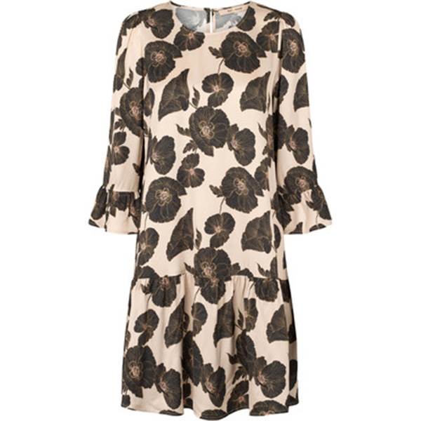 RUE de FEMME Islene dress - Sandstone  : Erling Christensen Møbler