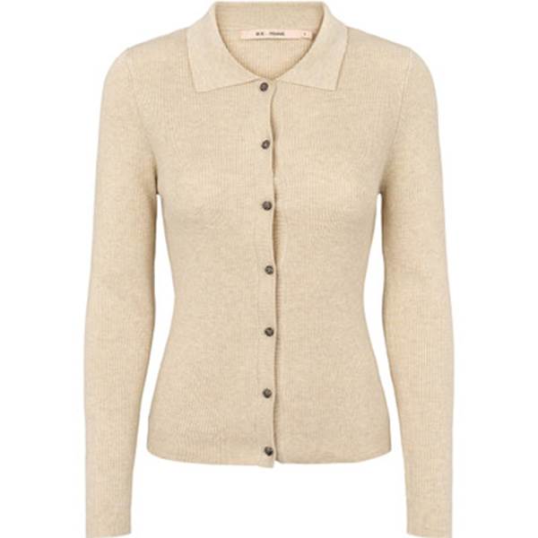 RUE de FEMME Hyacinth knit cardigan - Sand  : Erling Christensen Møbler