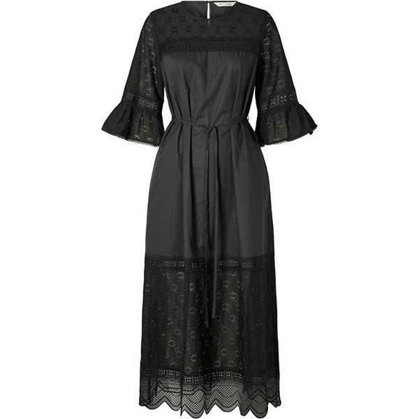 RUE de FEMME Randa dress - Black  : Erling Christensen Møbler