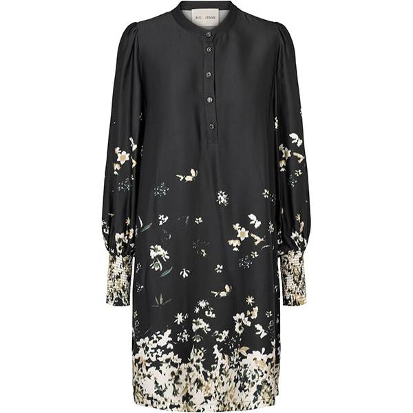 RUE de FEMME Stine dress - Black  : Erling Christensen Møbler