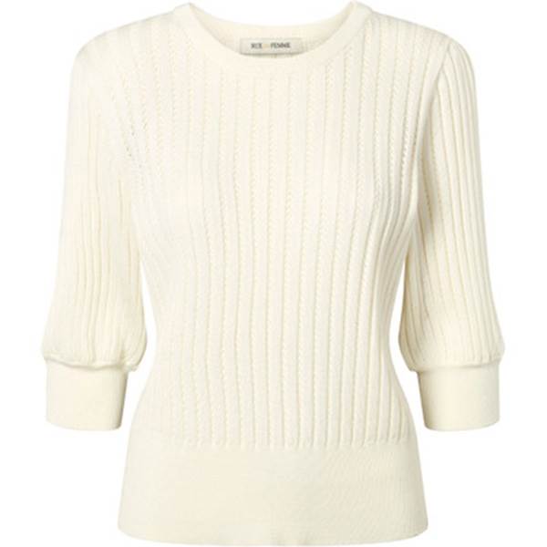 RUE de FEMME SorrelPoi knit - White  : Erling Christensen Møbler