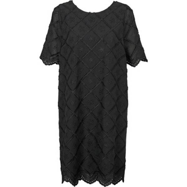 RUE de FEMME Veronique dress - Black  : Erling Christensen Møbler
