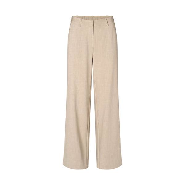 RUE de FEMME Mea wide pants - Birch  : Erling Christensen Møbler