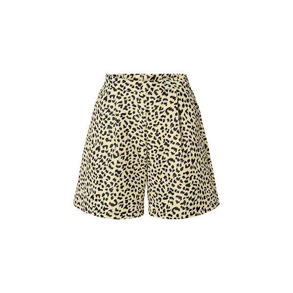 RUE de FEMME Fenja shorts - Soft yellow  : Erling Christensen Møbler