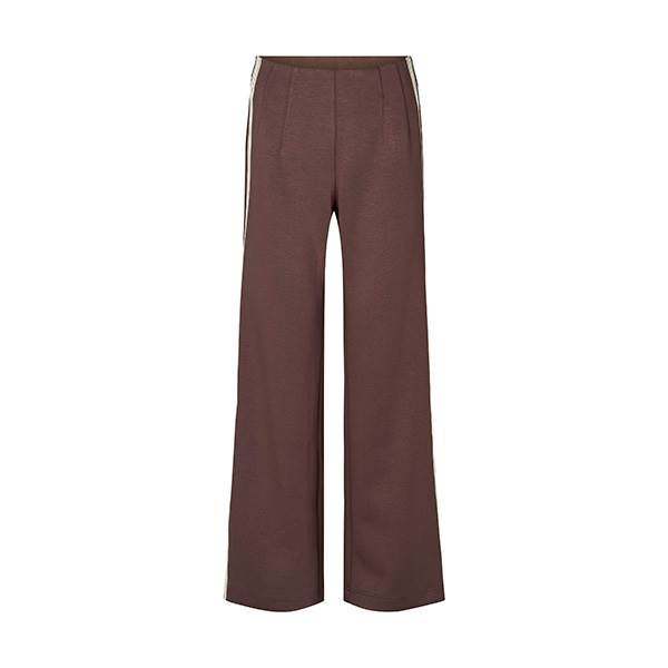 RUE de FEMME Olana wide pants -  Potting soil  : Erling Christensen Møbler