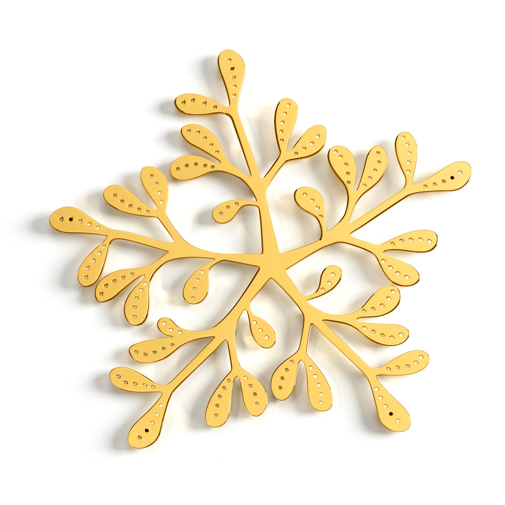 Cooee design Misteltoe Bordskåner, messing