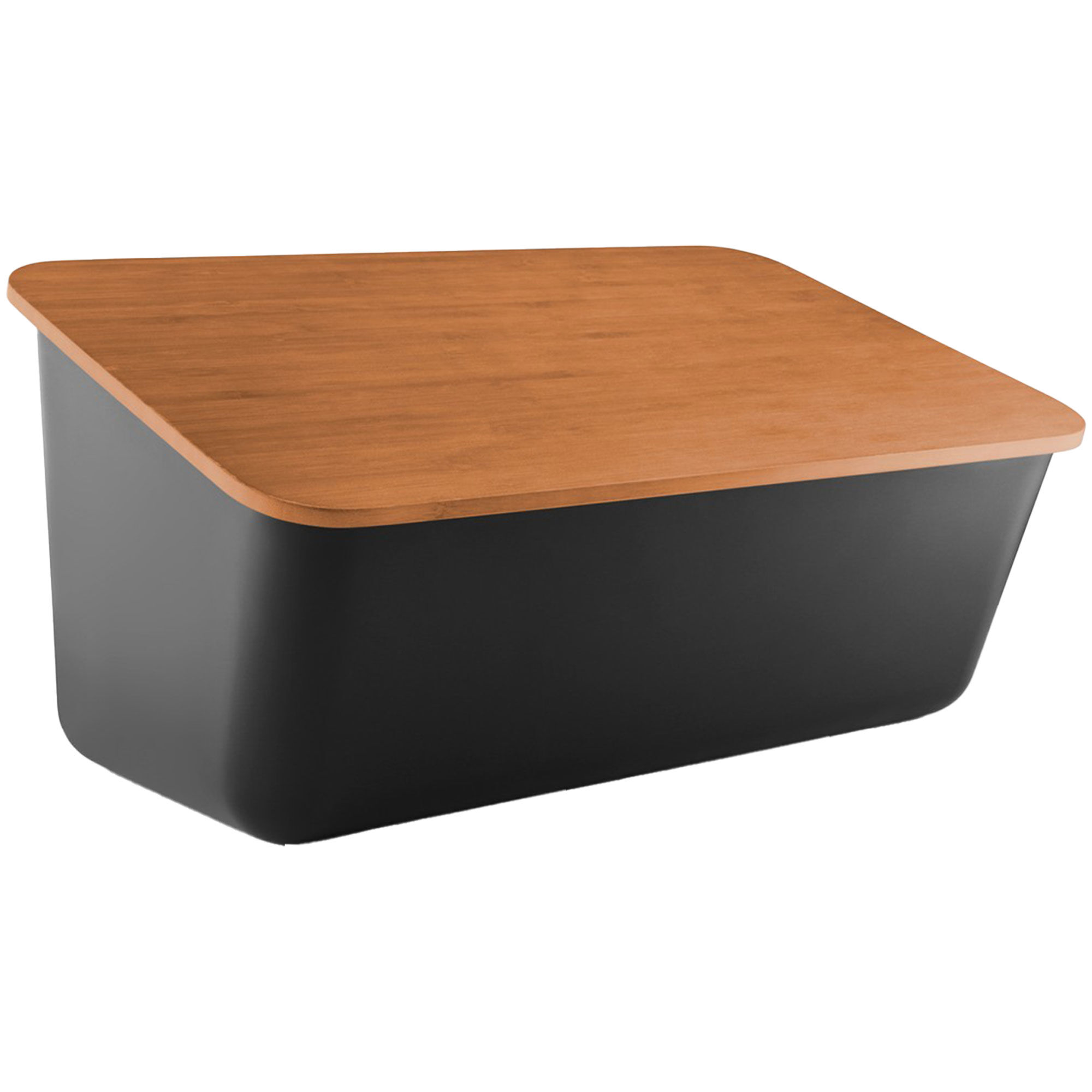 Eva solo Nordic Kitchen brødkasse, sort