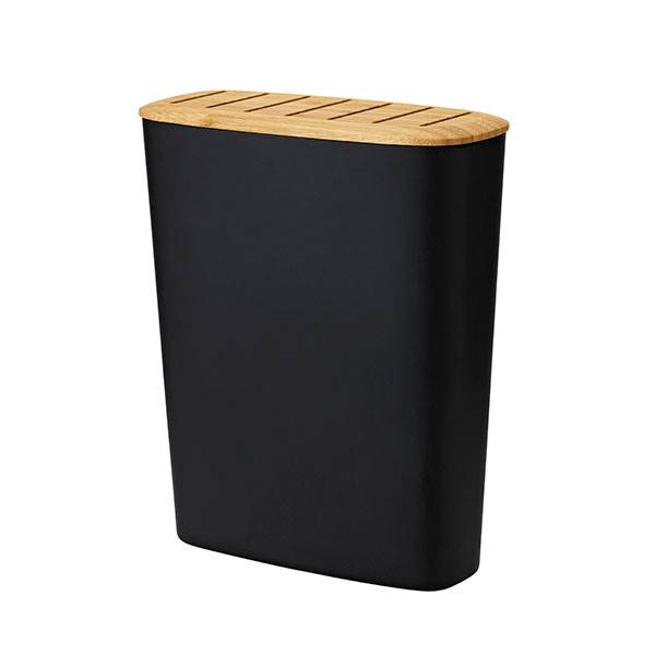 Rig-Tig BLOCK-IT knivblok - Black  : Erling Christensen Møbler
