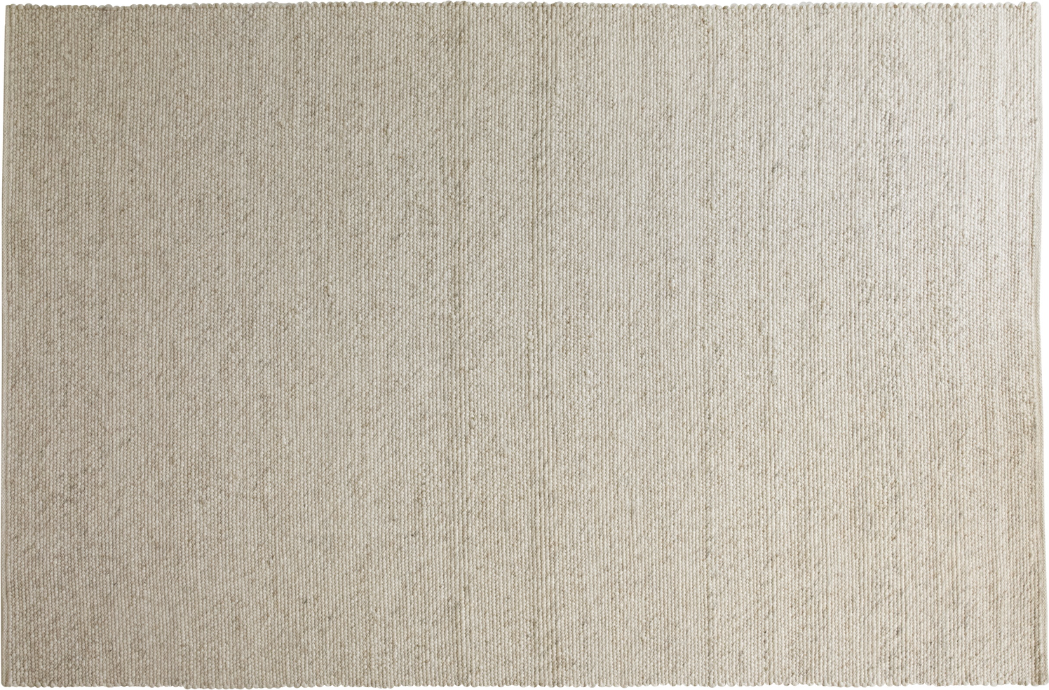 Gulvtæppe Rowico Auckland håndvævet løkkevævet uld beige 340x240 cm