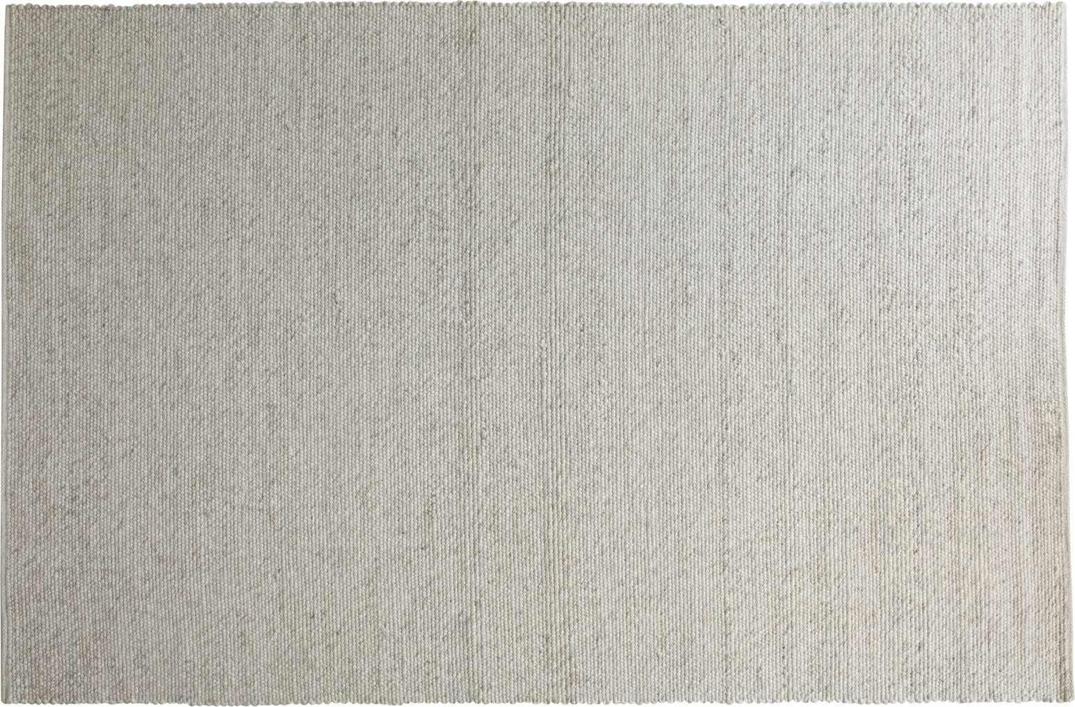 Gulvtæppe Rowico Auckland løkkeformet 100% uld natur 300Ã400 cm
