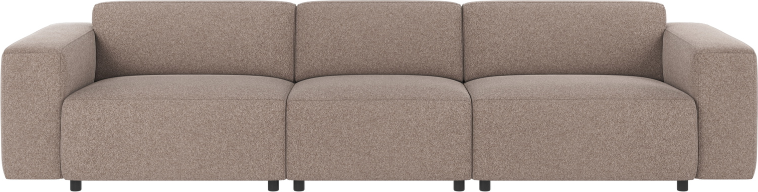 4-personers modulsofa Rowico Willard i beige Brenda 34 314Ã98 cm FSCÂ®-certificeret stel