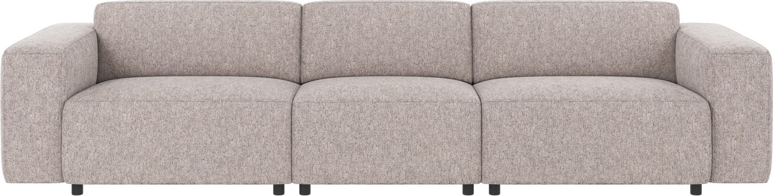 4-personers sofa Rowico Willard Max gråt stof modulopbygget B314ÃD98ÃH70 cm