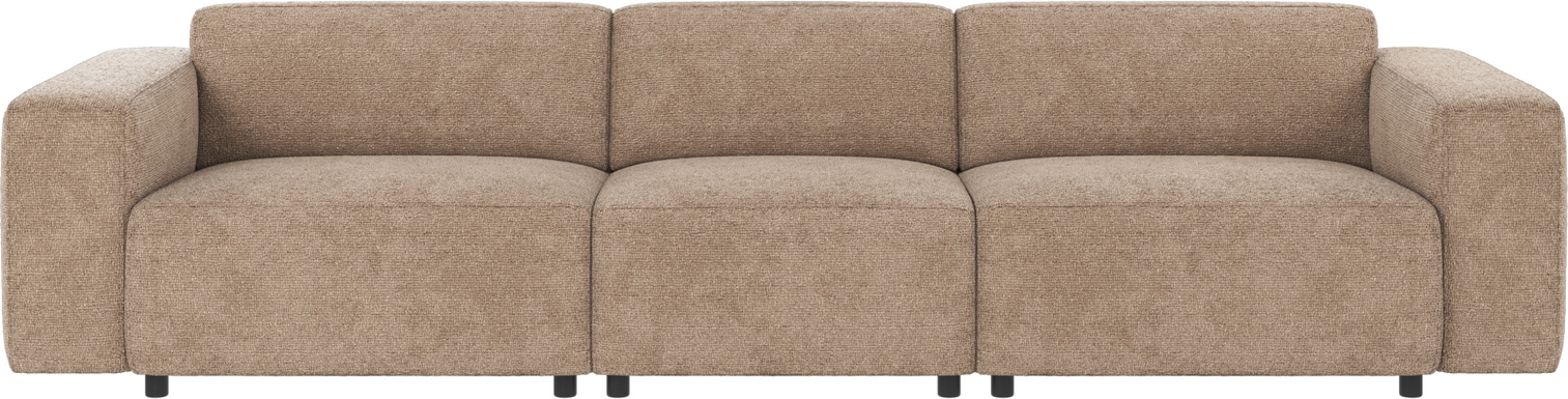 4-personers sofa Rowico Willard Robin stof gråbeige FSCÂ®-mix