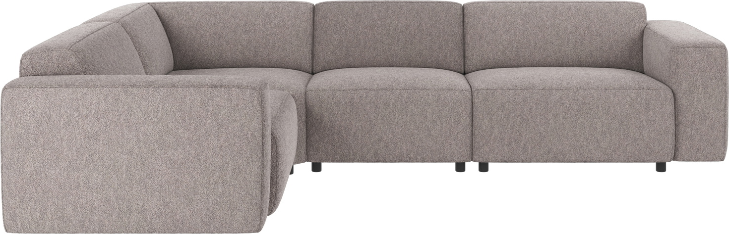 Hjørnesofa Rowico Willard modulsofa i grå Alice 149-stof skandinavisk design
