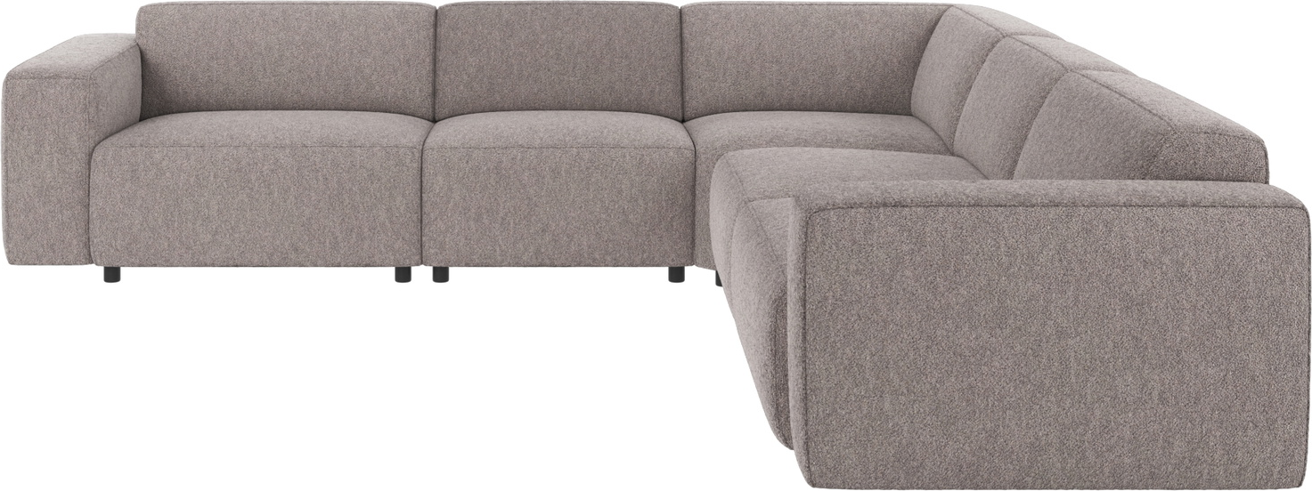 Hjørnesofa Rowico Willard Modulsofa Grå Stof Alice FSC-mix 297x297 cm