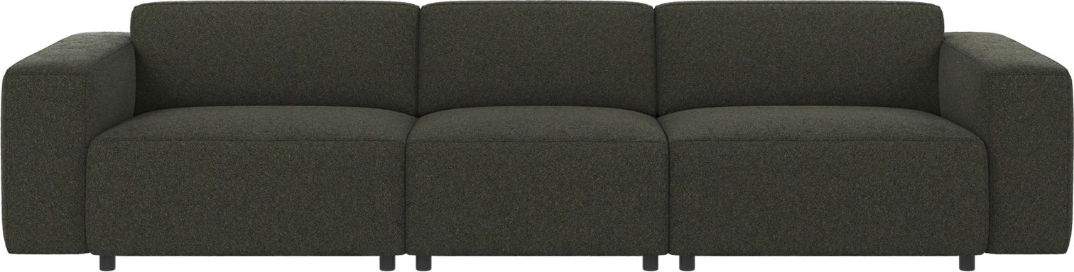 4-personers sofa Rowico Willard Alice 162 grøn modulsofa