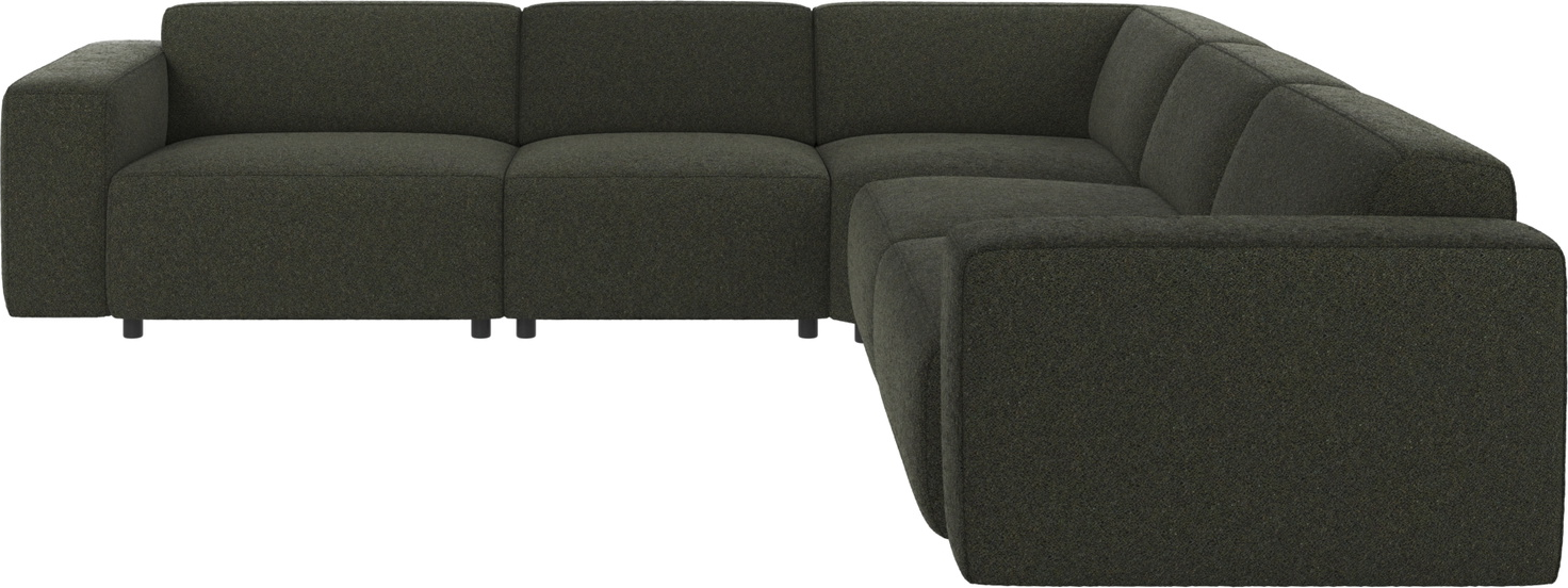 Hjørnesofa Rowico Willard Alice 162 grøn modulopbygget skandinavisk design