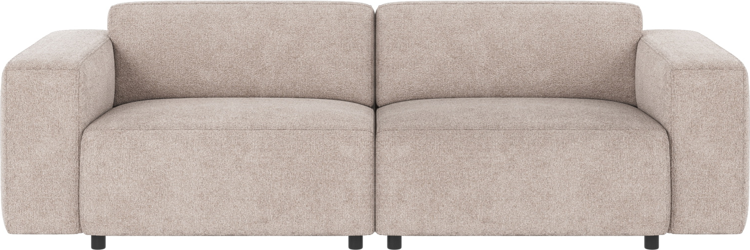 3-Personers Sofa Rowico Willard Greg 17 Lysegrå Stof Modulopbygget