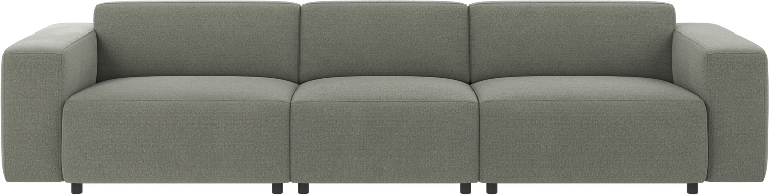 4-personers sofa Rowico Willard modulsofa i grøn Rita-stof 314 cm FSCÂ®-certificeret ramme