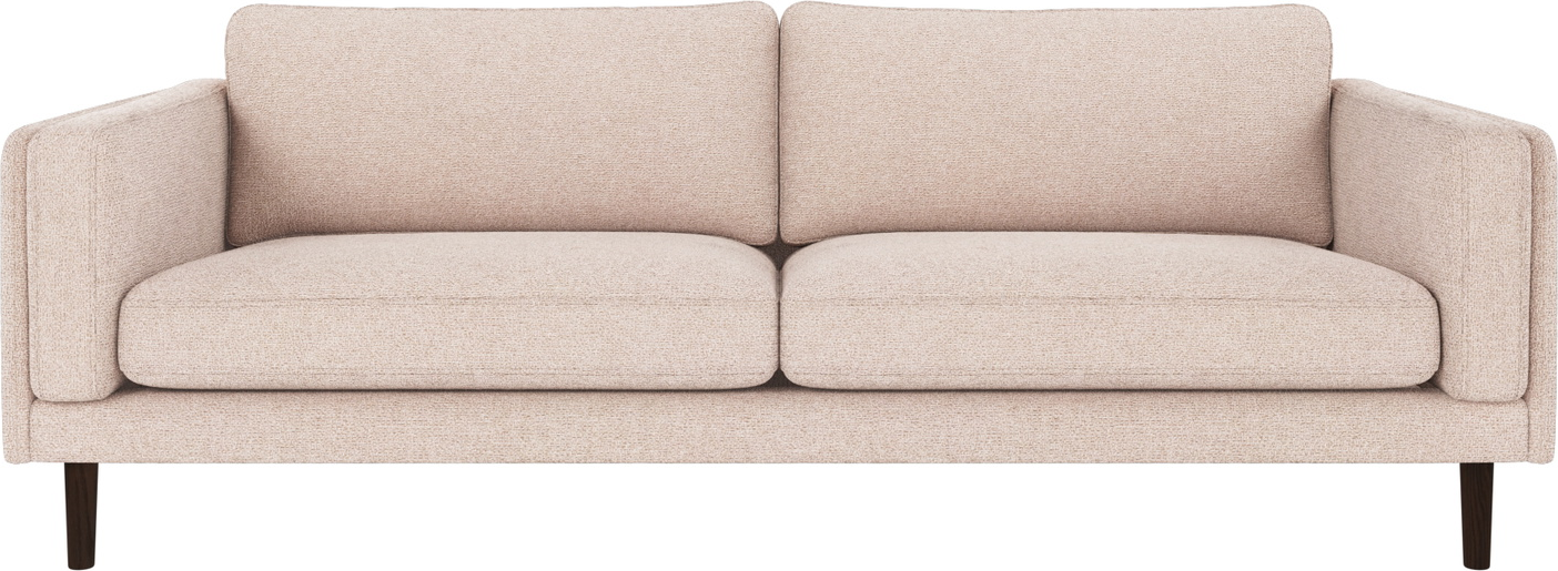 3-personers sofa Rowico Braden Max 01 lys beige H78xB216xD87 cm