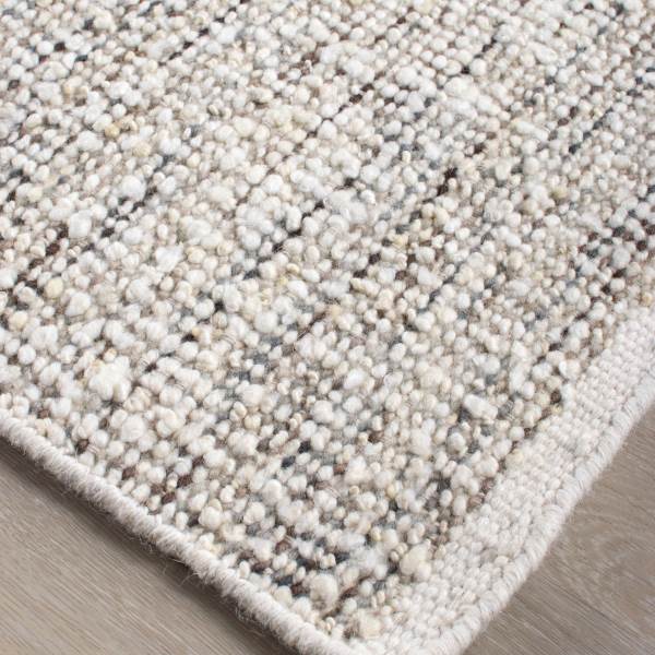 HC Interior Rugs - Reykjavik - håndvævet tæppe - Caramel Mix.  : Erling Christensen Møbler