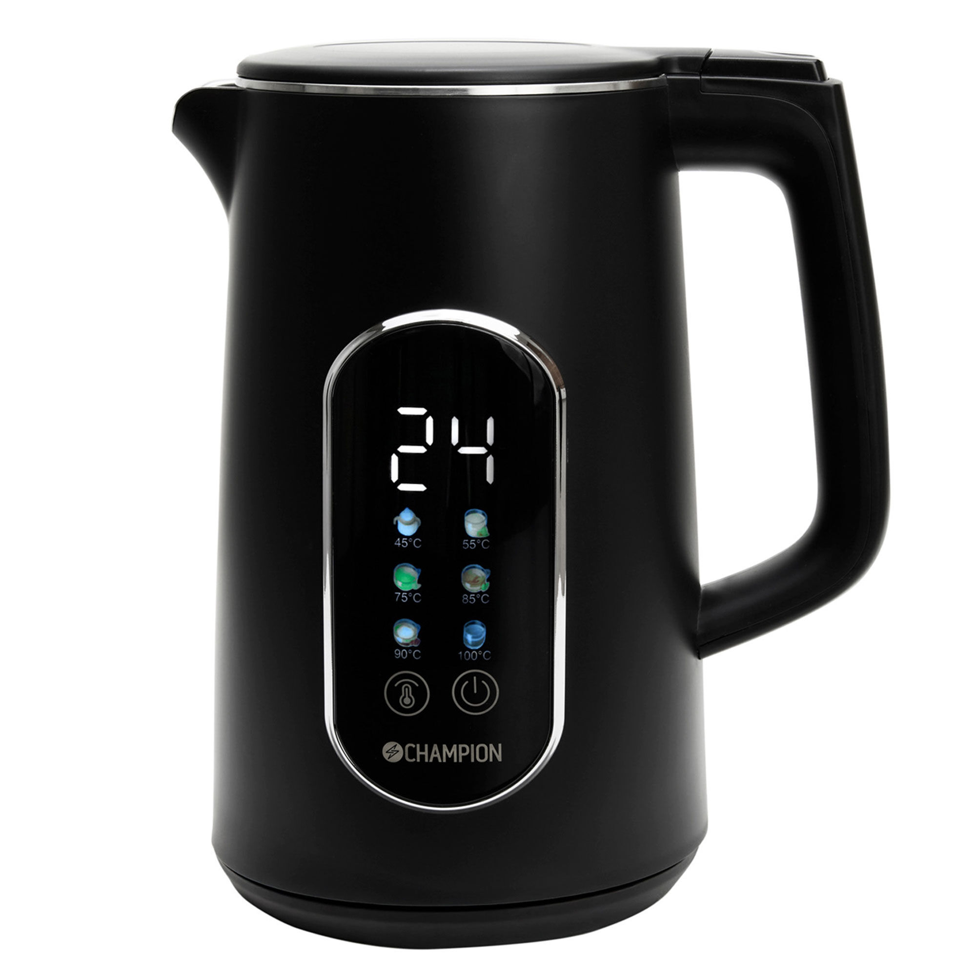 Champion VK800 elkedel 1,7 liter, matsort