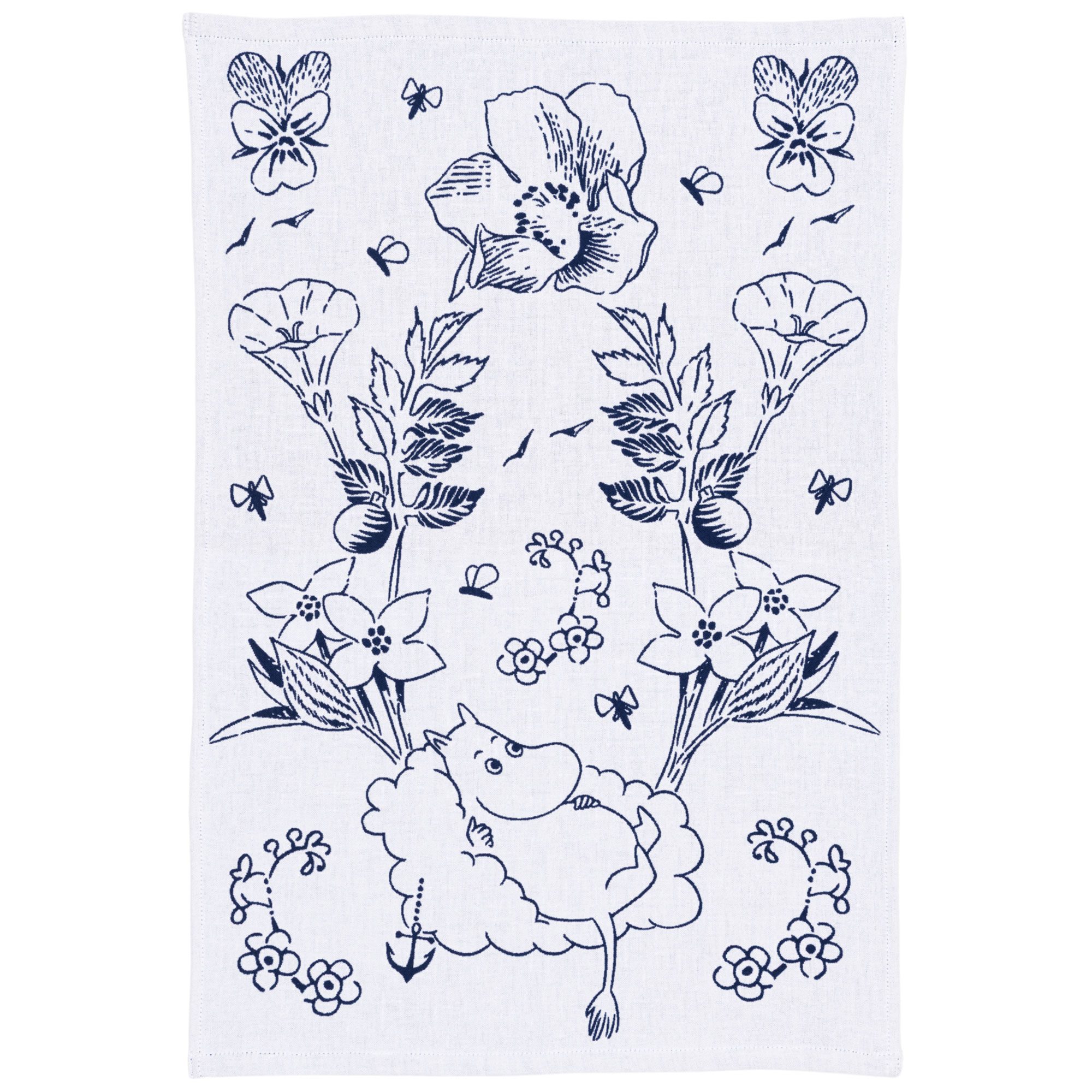 Arabia Mumin Haru Gots Viskestykke 45x65 cm