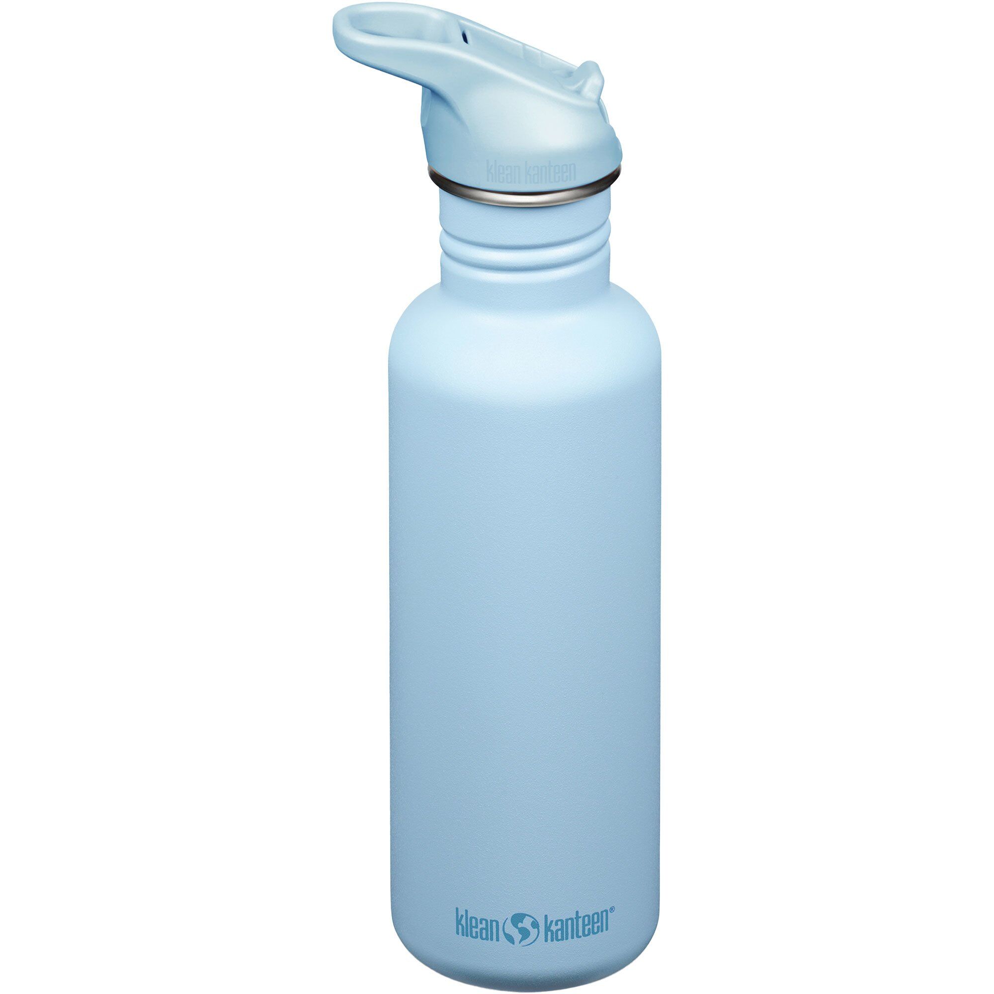 Klean kanteen Classic Flip Seal Sport Vandflaske 800ml, clear sky