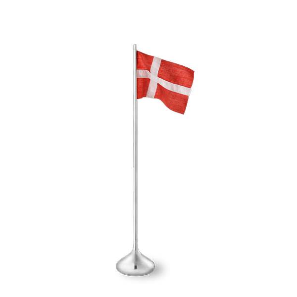 Rosendahl bordflag H35 cm - dansk  : Erling Christensen Møbler