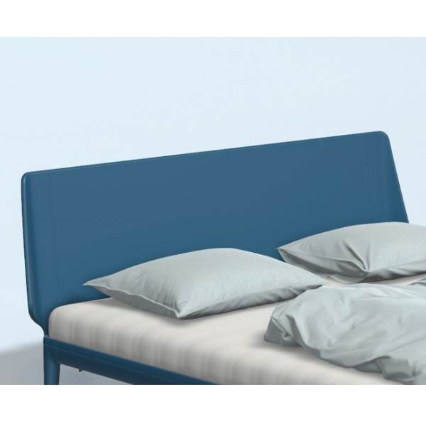 Auping Essential gavl - Royal Blue - 160 cm.  : Erling Christensen Møbler