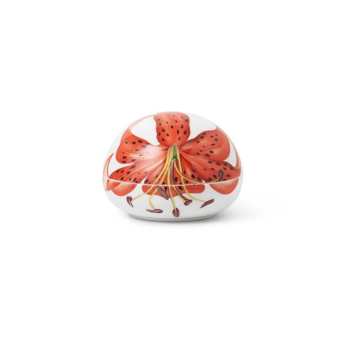Royal Copenhagen Spring bonboniére Tiger lilje - 2022  : Erling Christensen Møbler