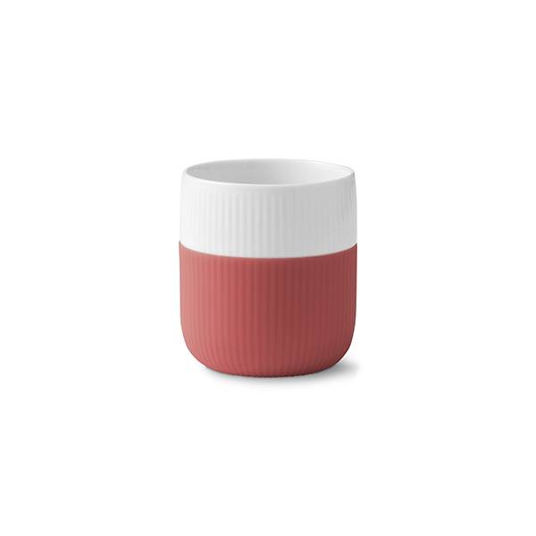 Royal Copenhagen Riflet Contrast krus - Blush  : Erling Christensen Møbler