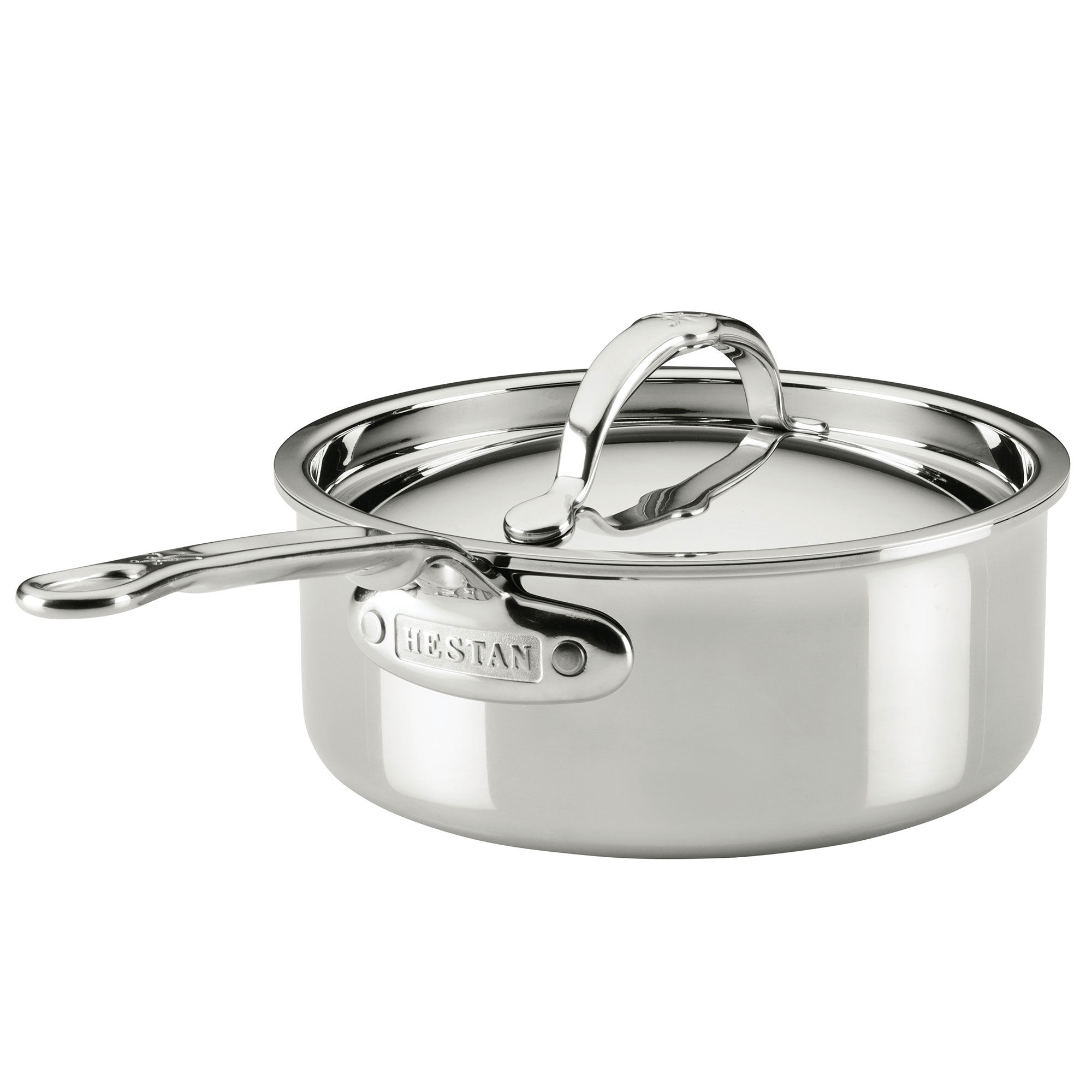 Hestan ProBond Luxe stegepande med låg 18 cm