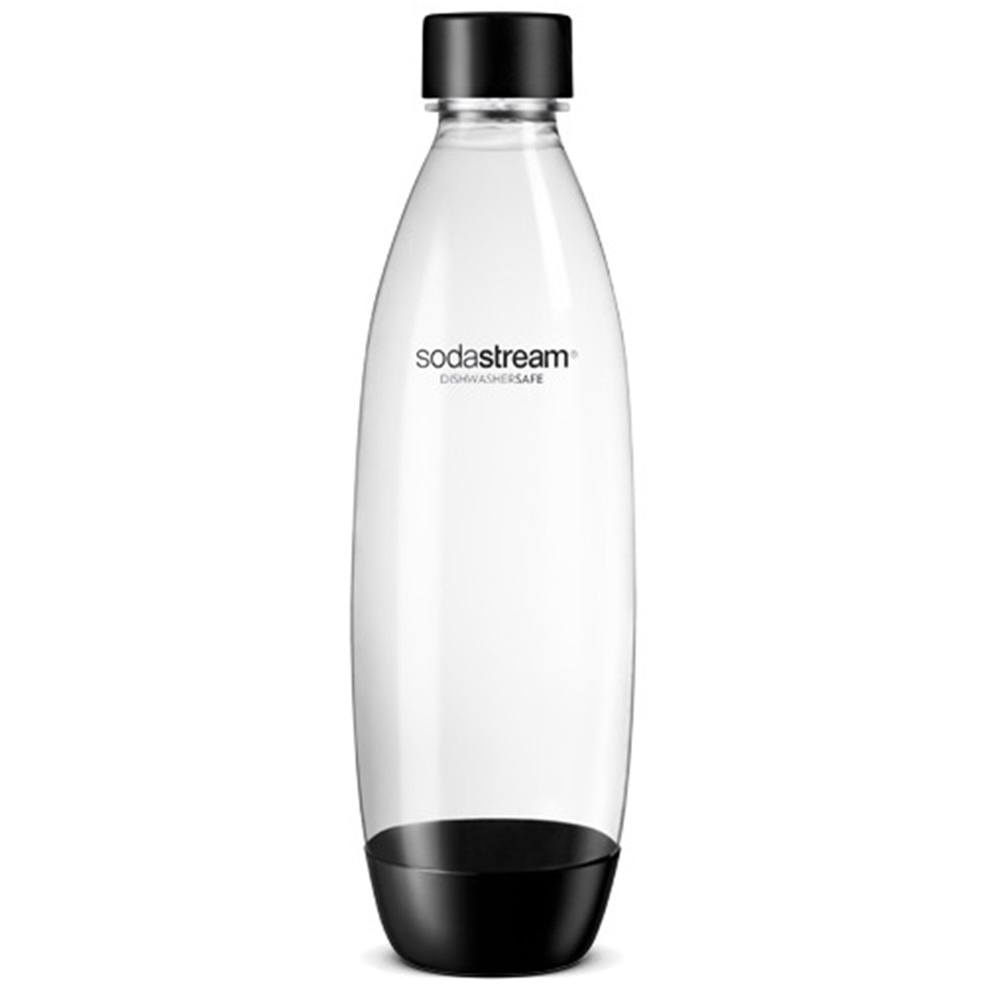 Sodastream Fuse flaske 2x1 liter, sort