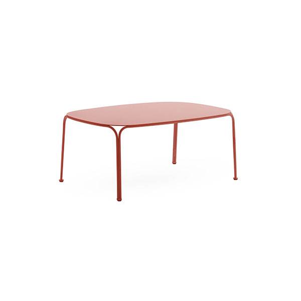 Kartell Hiray havebord 90 cm - Bordeaux  : Erling Christensen Møbler