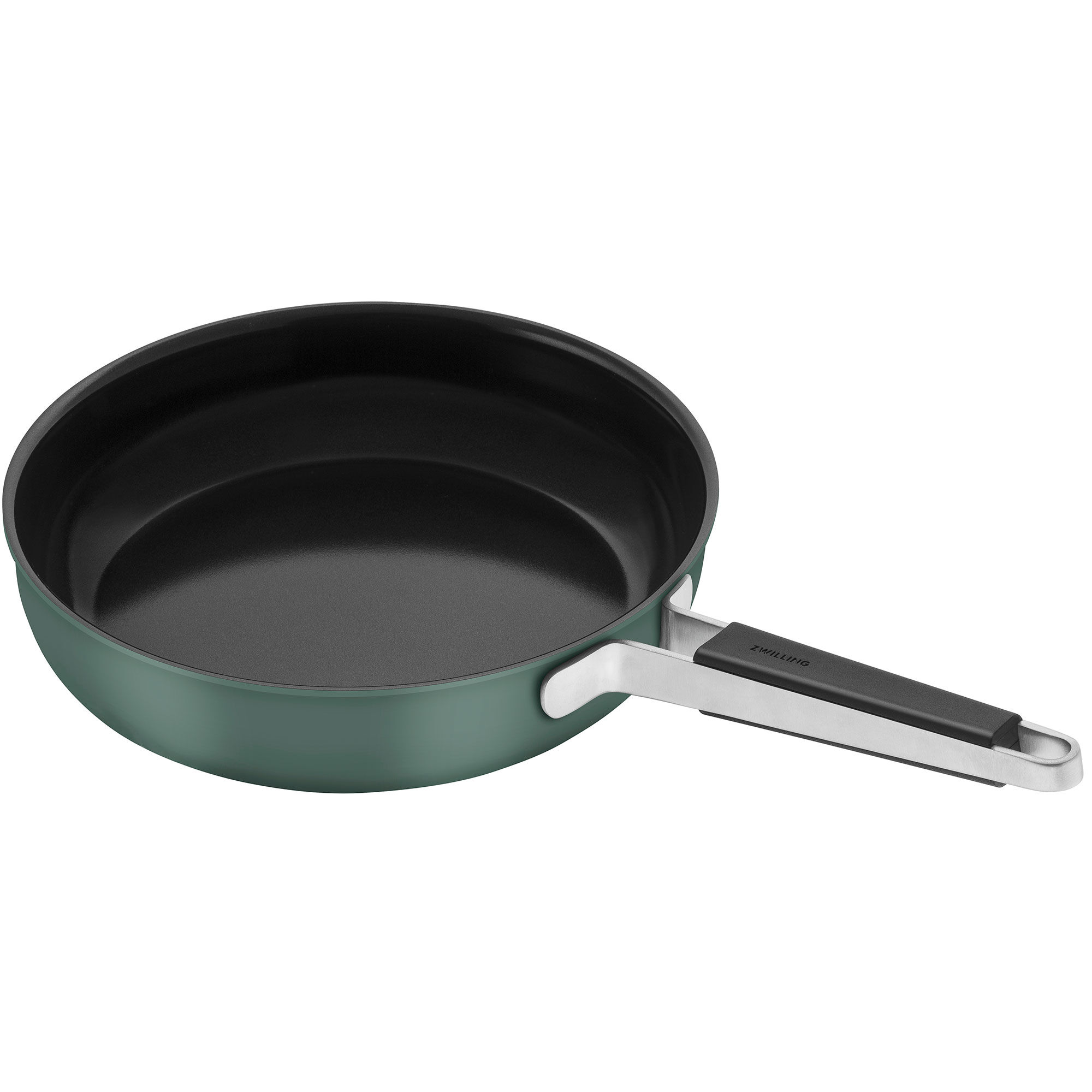 Zwilling Pure stegepande 28 cm, rustfrit stål, grøn