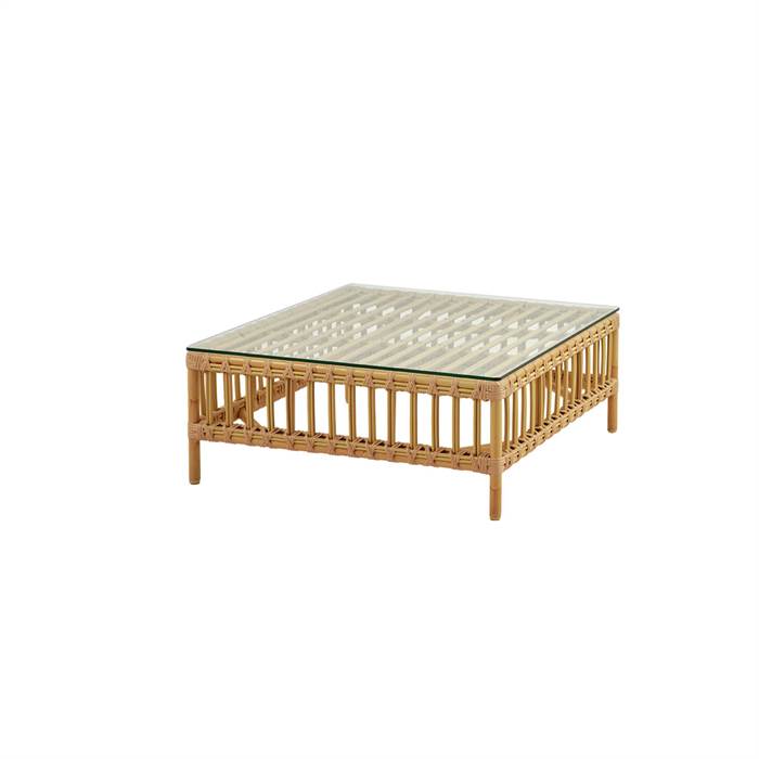 Sika Design Maggie puf modul m. glas - Naturel  : Erling Christensen Møbler