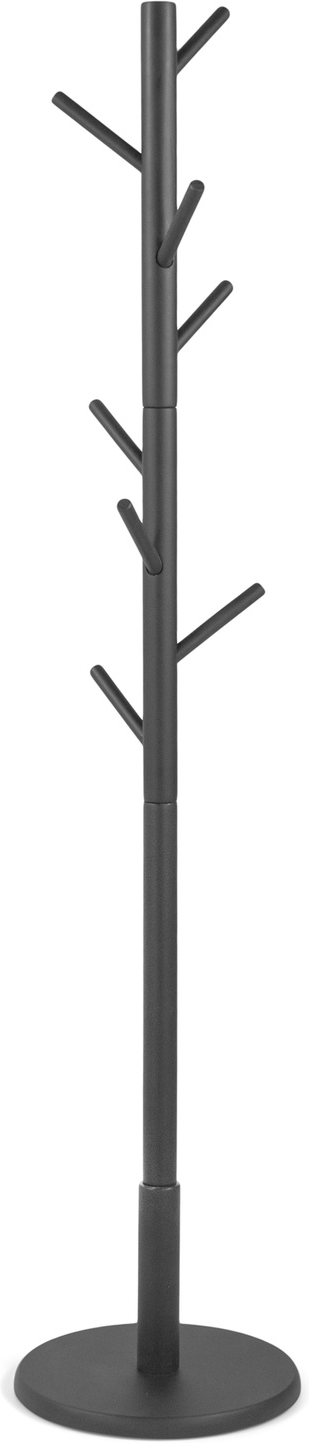 Stumtjener Spinder Design Bro sort gummitræ gulvmodel 170 cm