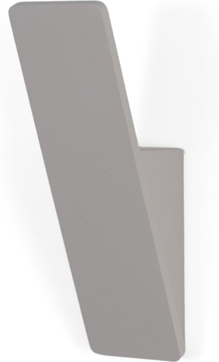 Knagerække Spinder Design Angle 1 knage stål taupe 17Ã5Ã7,2 cm