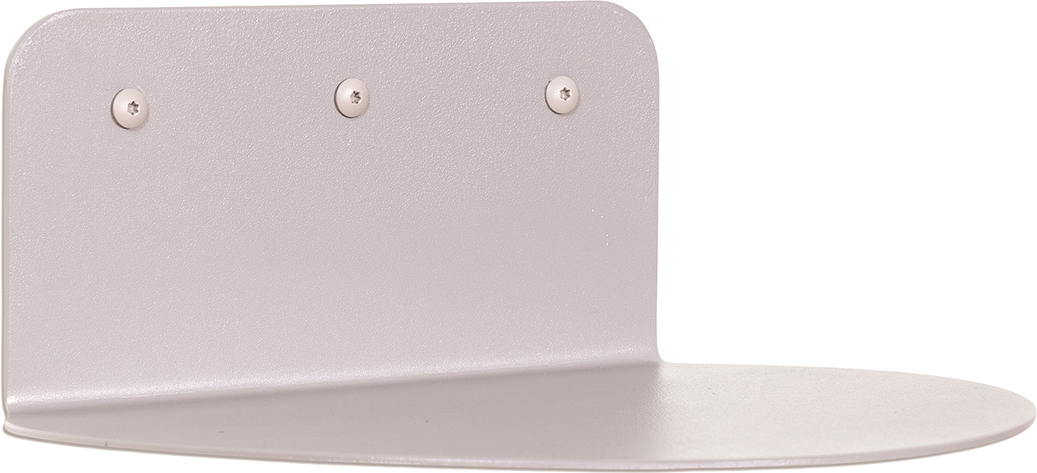 Væghylde Spinder Design Flex taupe stål 30x24x12,5 cm multifunktionel opbevaring som natbord og nøglehylde