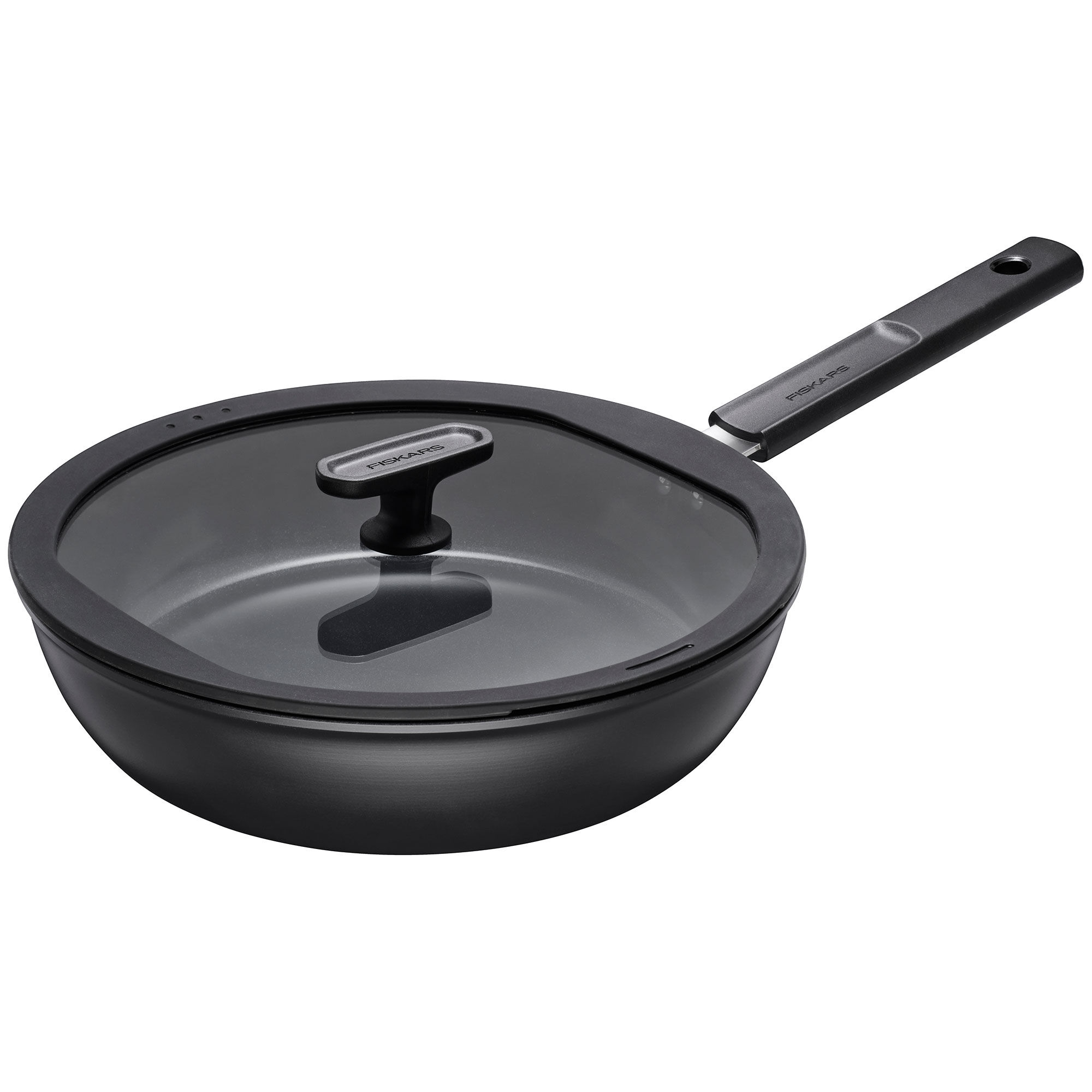 Fiskars Hard Face traktørpande 28 cm