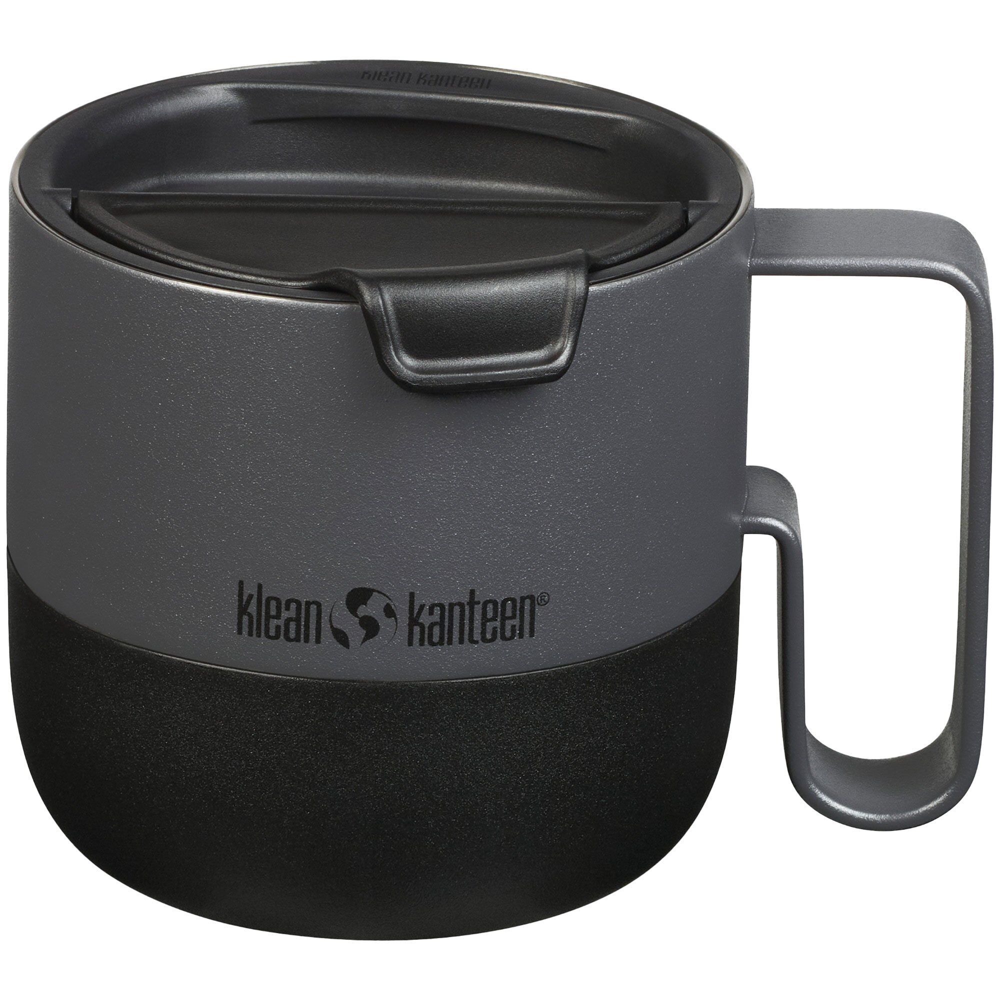 Klean kanteen Rise Krus 414 ml, Asphalt