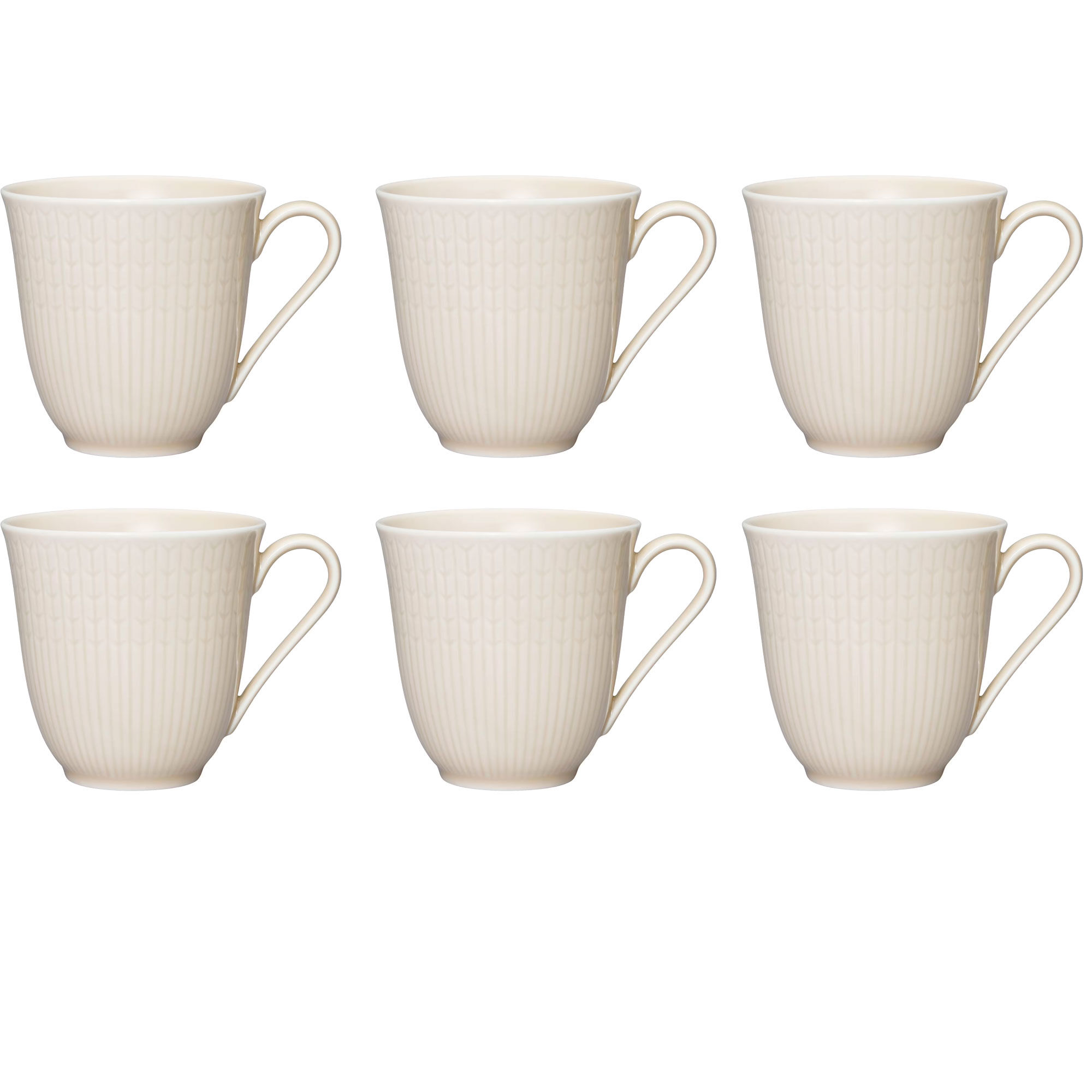 Rörstrand Swedish Grace Krus Havre 30 cl 6-pak