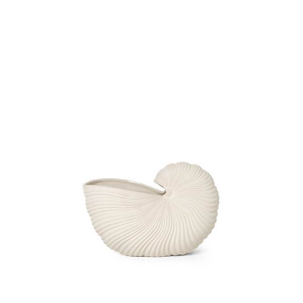 Ferm Living Shell Pot - Off-White  : Erling Christensen Møbler