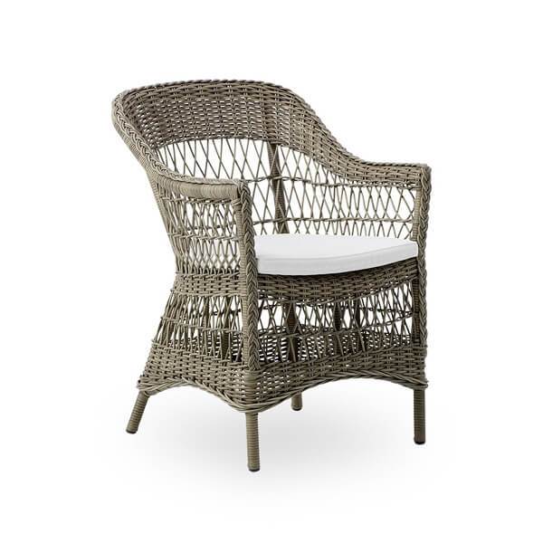Sika Design Charlot havestol - Antique Grey Georgia - Antique Grey : Erling Christensen Møbler