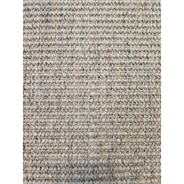 Erling Christensen Møbler Meltex - Afpasset tæpper på mål - Sisal m/overlocking - Peanut : Erling Christensen Møbler  : Erling Christensen Møbler
