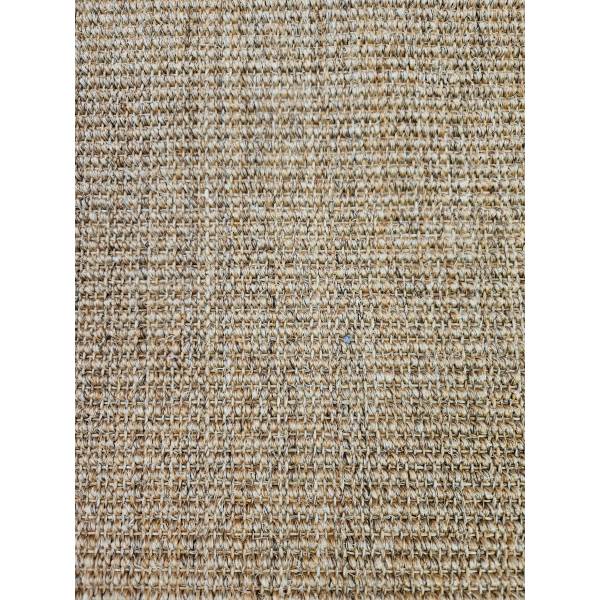 Erling Christensen Møbler Meltex - Afpasset tæpper på mål - Sisal m/overlocking - Cognac : Erling Christensen Møbler  : Erling Christensen Møbler